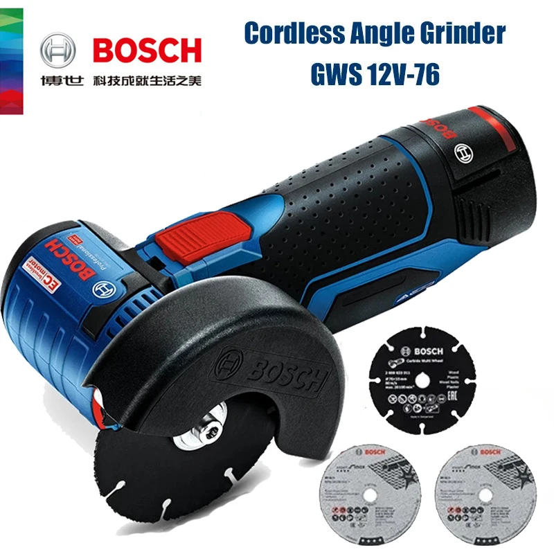Power Tools Professional - 보쉬 GWS 12V-76 프로페셔널 12V 무선