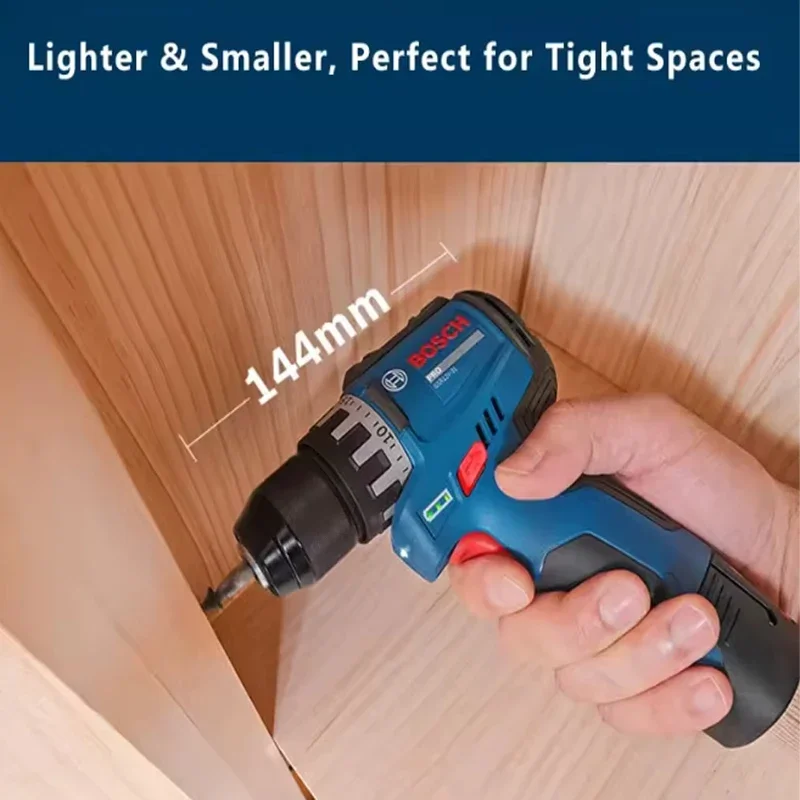 보쉬 GSR 12V-31 브러시리스 전기 드릴 고토크  - Power Tools Professional 리뷰 및 가격