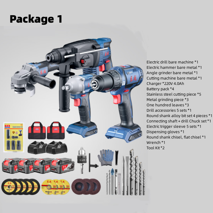 신제품 산업용 고품질 전동 20V 전동 공구 무선 전동 - Power Tools In Electrical 리뷰 및 가격