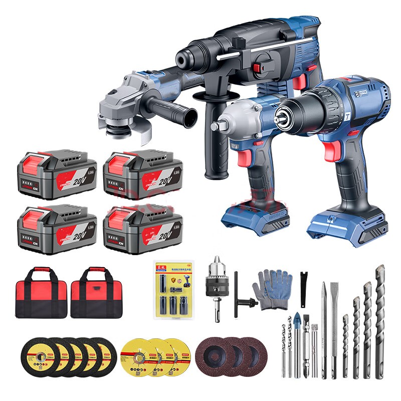 신제품 산업용 고품질 전동 20V 전동 공구 무선 전동 - Power Tools In Electrical 리뷰 및 가격