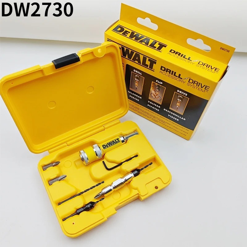 DEWALT 오리지널 DW2730 8피스 퀵 체인지 드 - Power Xchange Tools 리뷰 및 가격