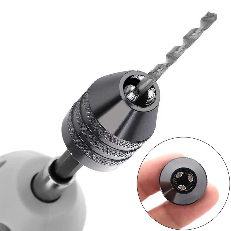 미니 키리스 드릴 척, 0.3~8mm, 자동 조임 방식 - Power Xchange Tools 리뷰 및 가격