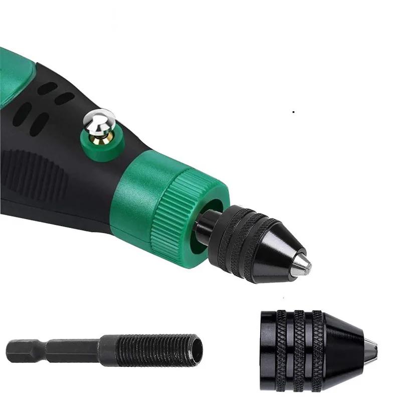 미니 키리스 드릴 척, 0.3~8mm, 자동 조임 방식 - Power Xchange Tools 리뷰 및 가격