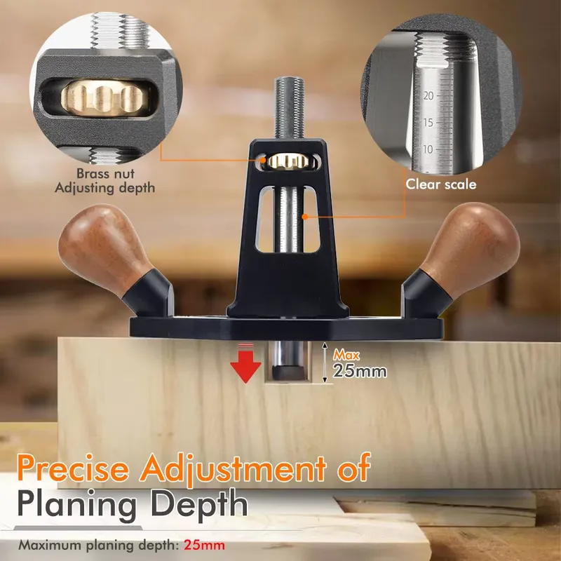 현재 인기 판매 중인 편리한 깊이 조절 나사 너트가 있 - Planer Handheld Electric 리뷰 및 가격