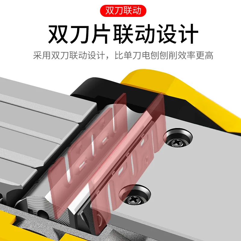 브러시리스 전기 대패 15000RPM 무선 휴대용 전동 - Planer Handheld Electric 리뷰 및 가격