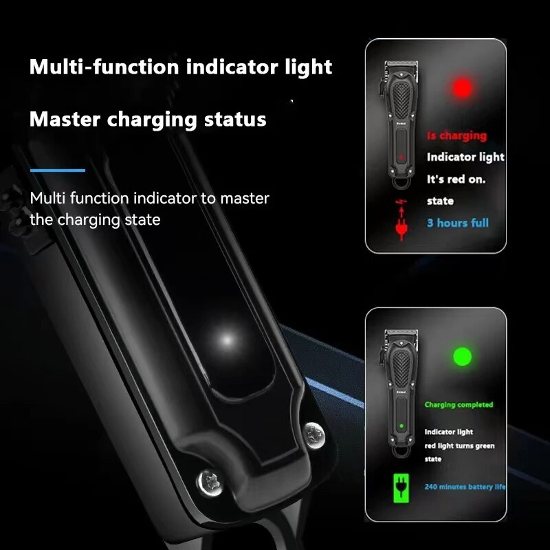 Kemei KM-1071 전기 헤어 클리퍼 UBS 충전 - Power Xchange Tools 리뷰 및 가격