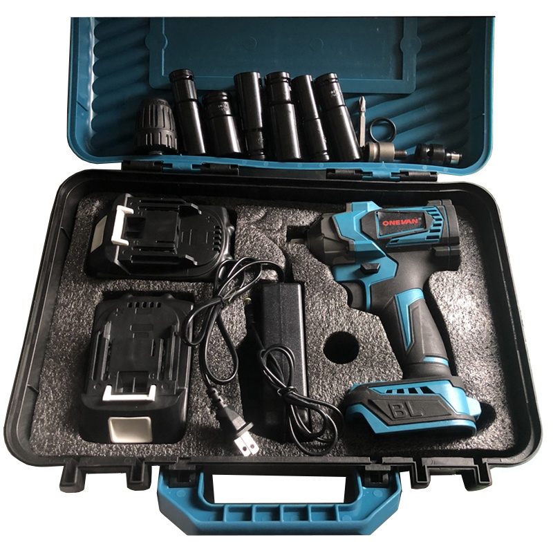 1200N.m 토크 브러시리스 전기 임팩트 렌치 1/2 - Power Tools In Electrical 리뷰 및 가격