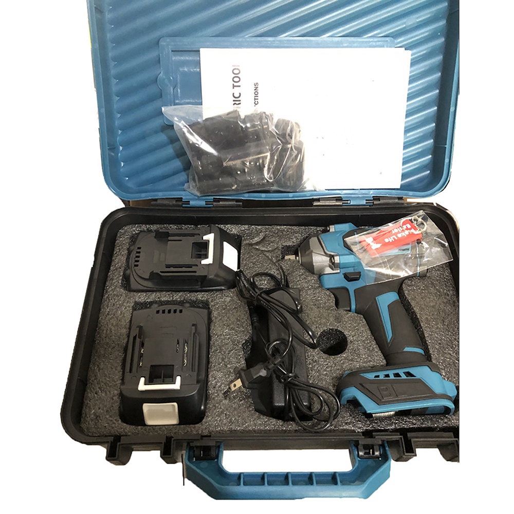 1200N.m 토크 브러시리스 전기 임팩트 렌치 1/2 - Power Tools In Electrical 리뷰 및 가격