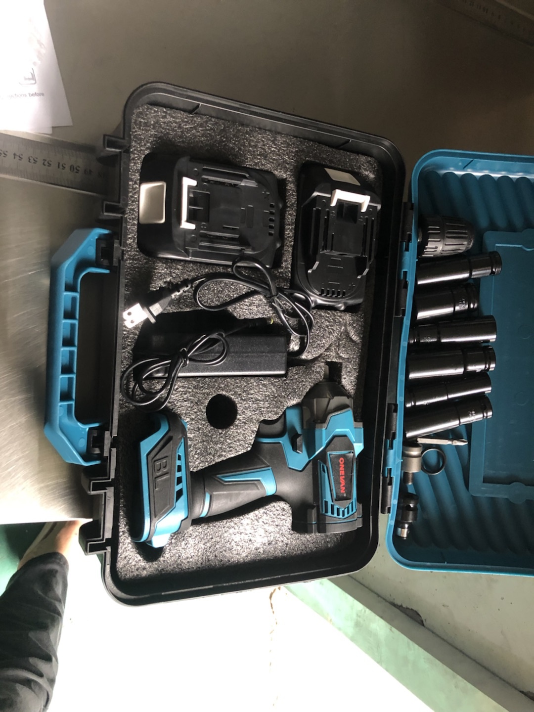 1200N.m 토크 브러시리스 전기 임팩트 렌치 1/2 - Power Tools In Electrical 리뷰 및 가격