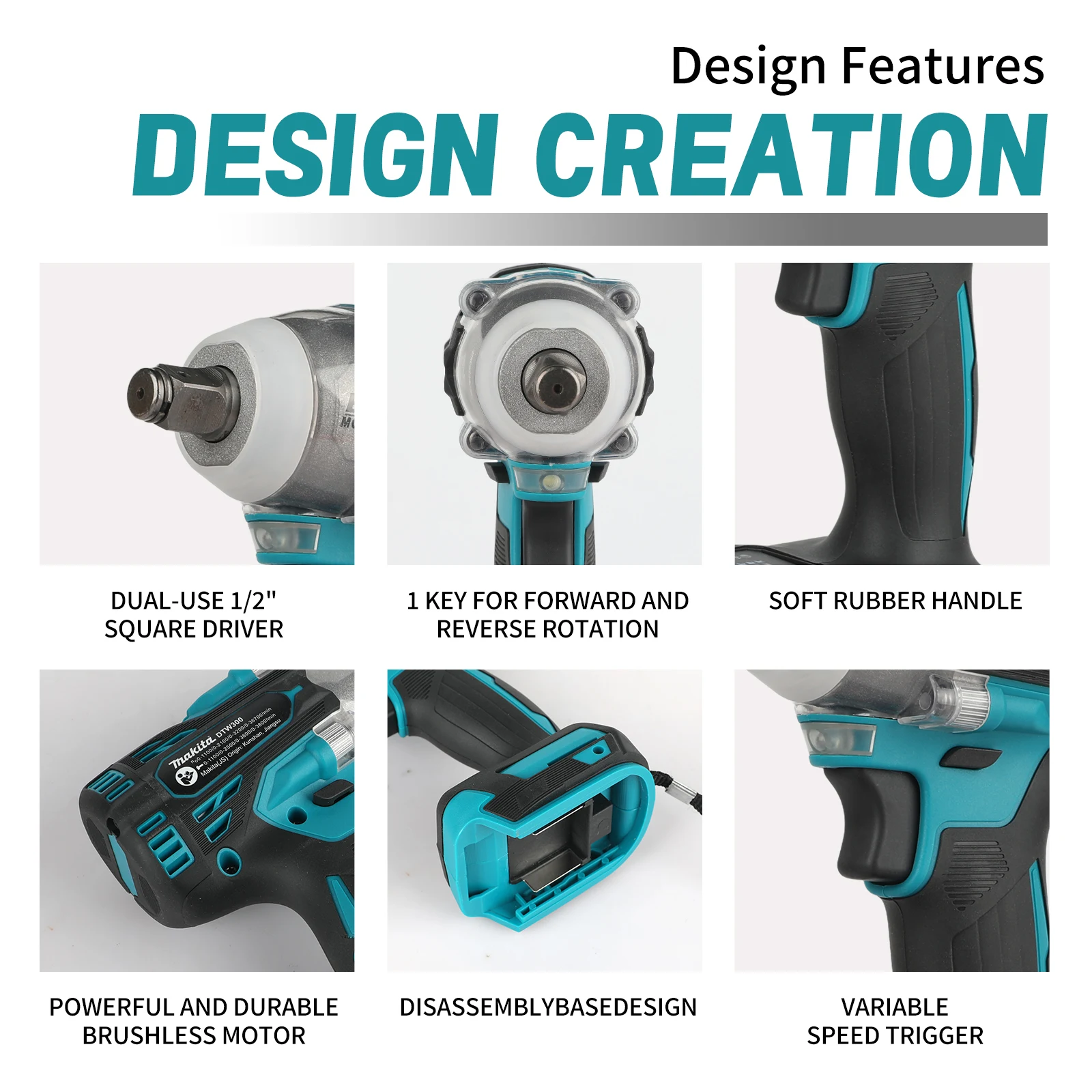 마키타 DTW300 무브러시 임팩트 렌치, 4단계 속도 - Makita Drill Dtw300 리뷰 및 가격