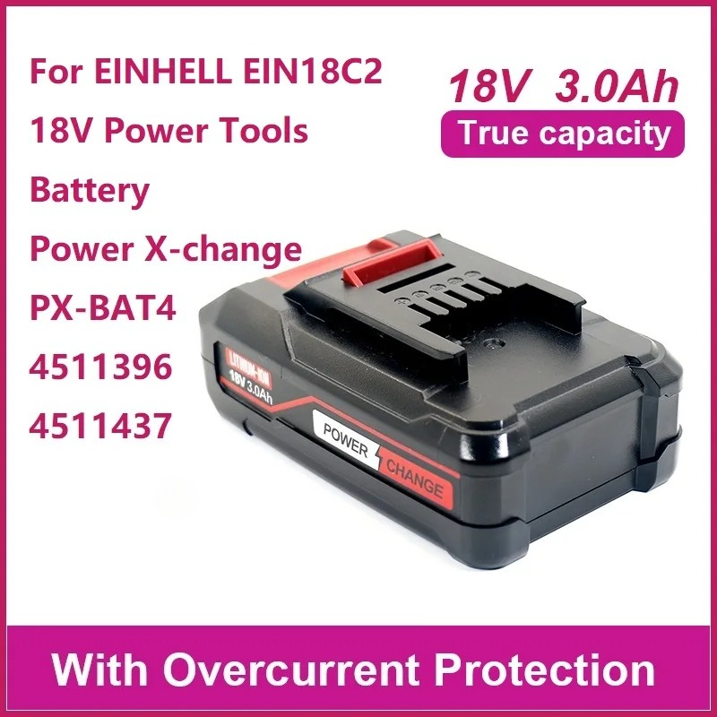 3000mAh 교체용 배터리 EIN18C2 리튬이온 배 - Power Xchange Tools 리뷰 및 가격